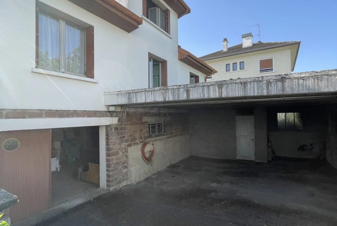 Maison individuelle lumineuse de 95 m² avec jardin à Vittel 