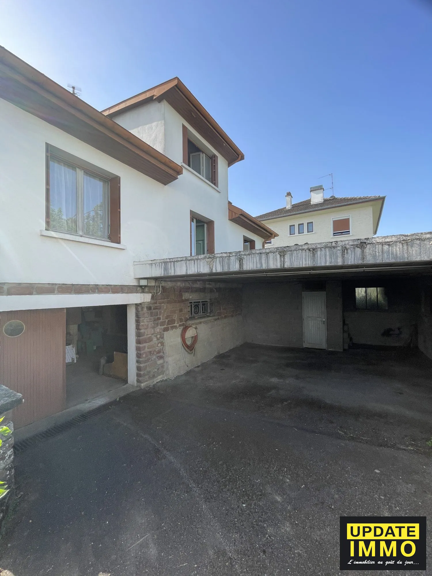 Maison individuelle lumineuse de 95 m² avec jardin à Vittel 