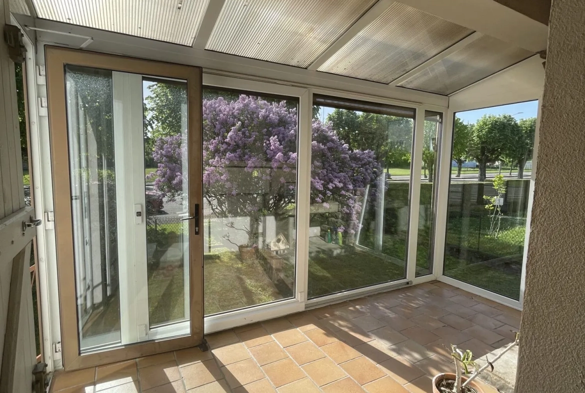 Maison individuelle lumineuse de 95 m² avec jardin à Vittel 