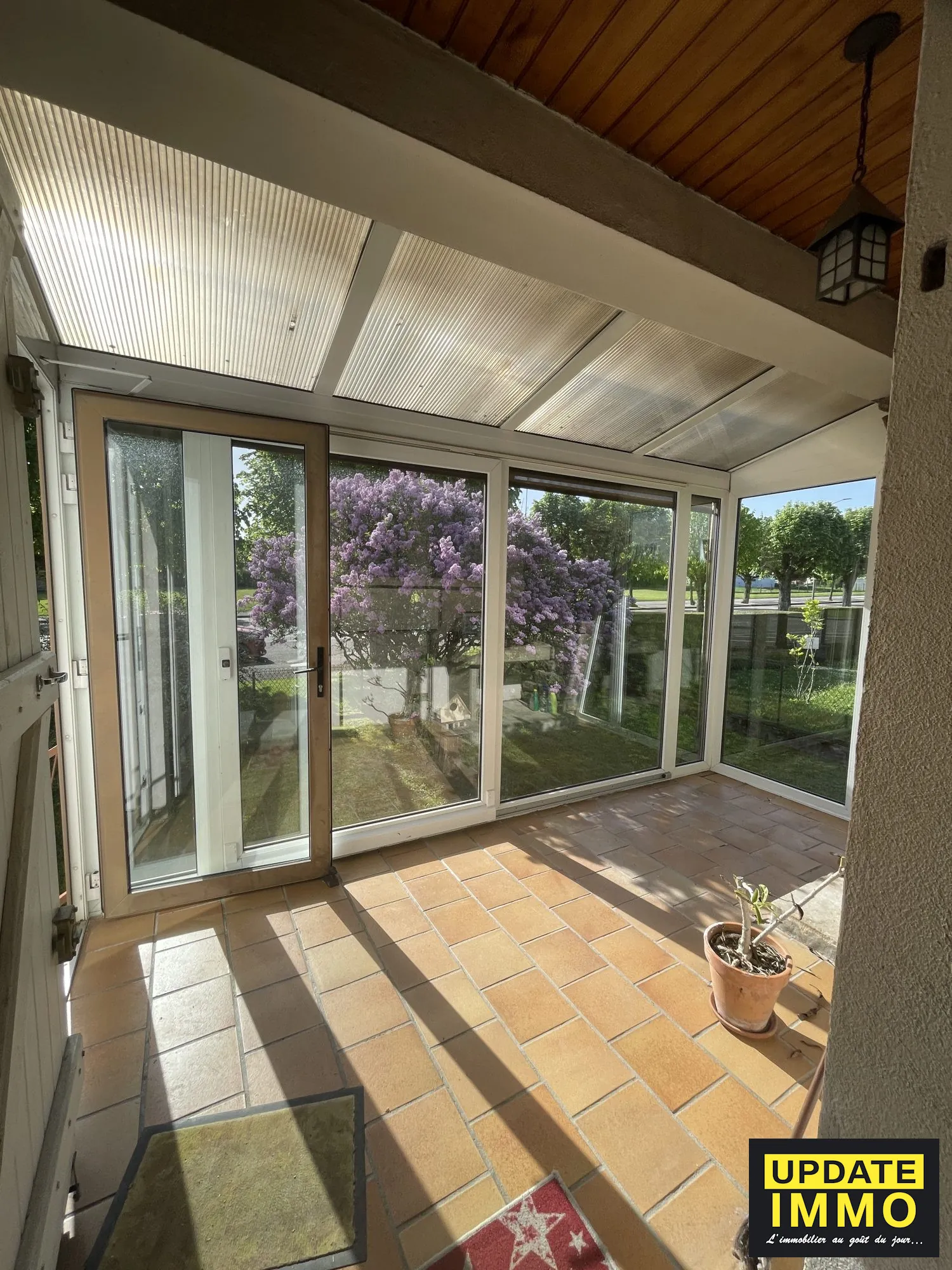 Maison individuelle lumineuse de 95 m² avec jardin à Vittel 