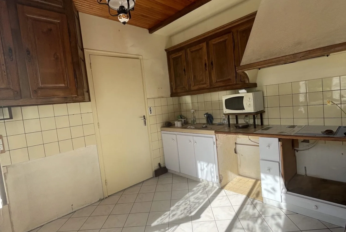 Maison individuelle lumineuse de 95 m² avec jardin à Vittel 