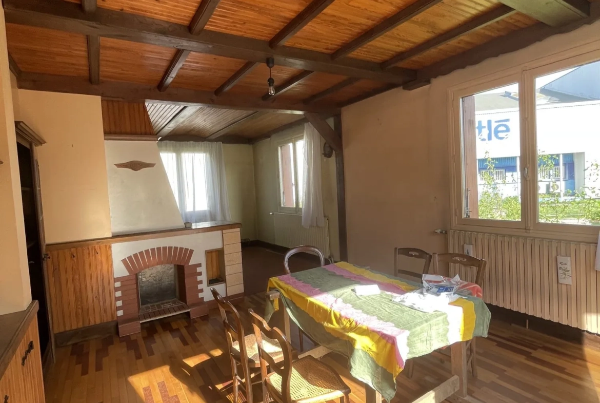 Maison individuelle lumineuse de 95 m² avec jardin à Vittel 