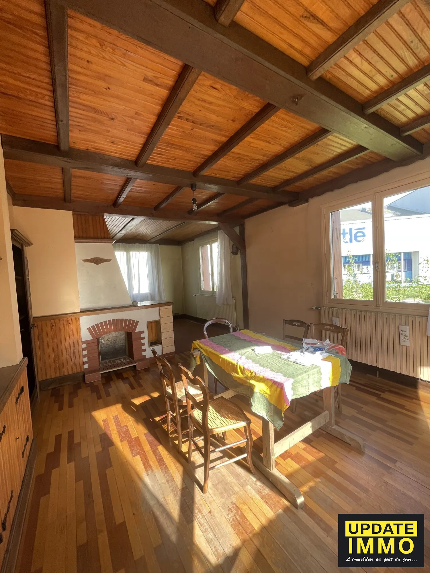 Maison individuelle lumineuse de 95 m² avec jardin à Vittel 