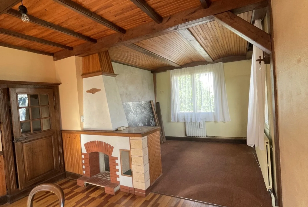 Maison individuelle lumineuse de 95 m² avec jardin à Vittel 