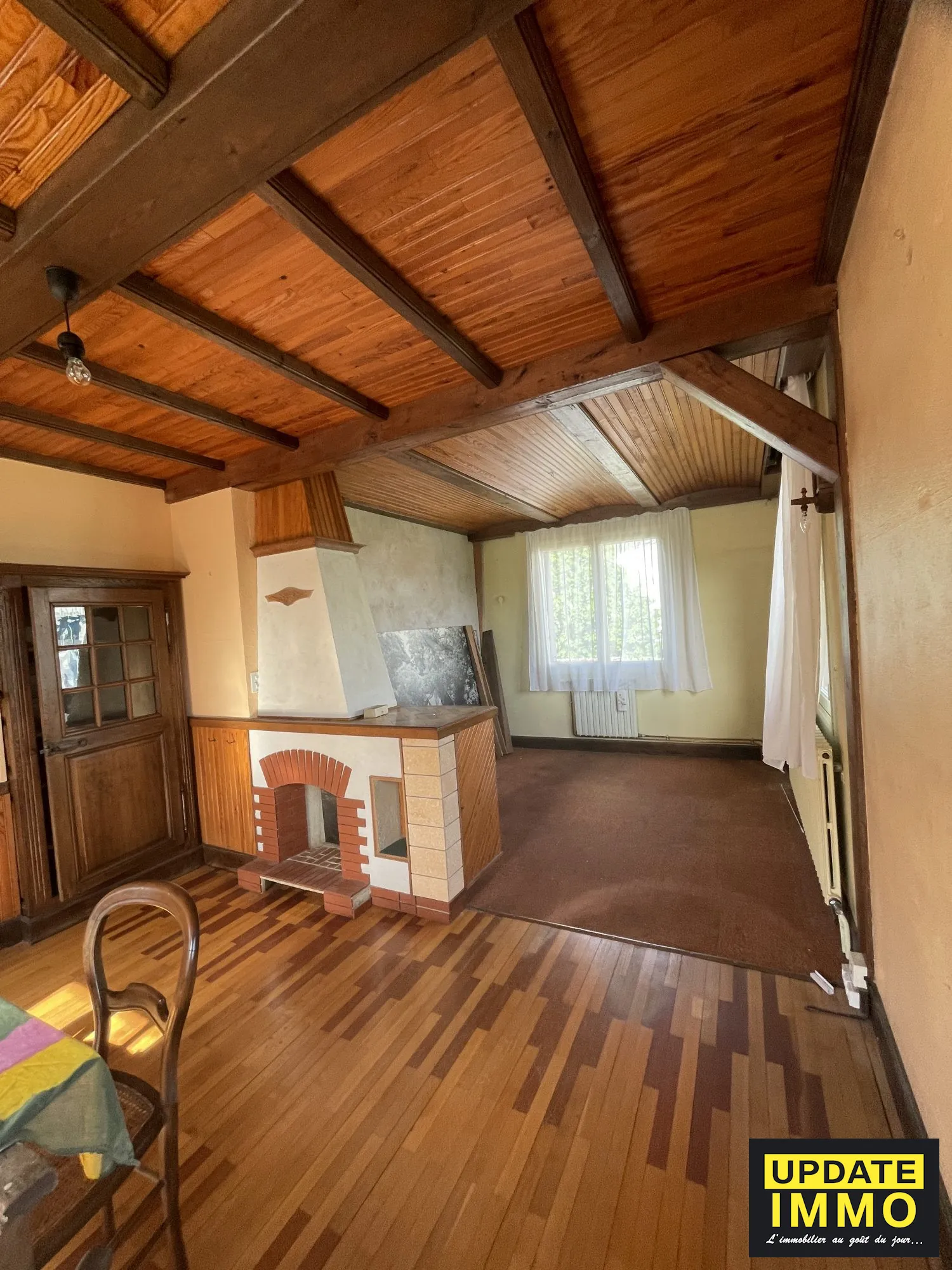 Maison individuelle lumineuse de 95 m² avec jardin à Vittel 