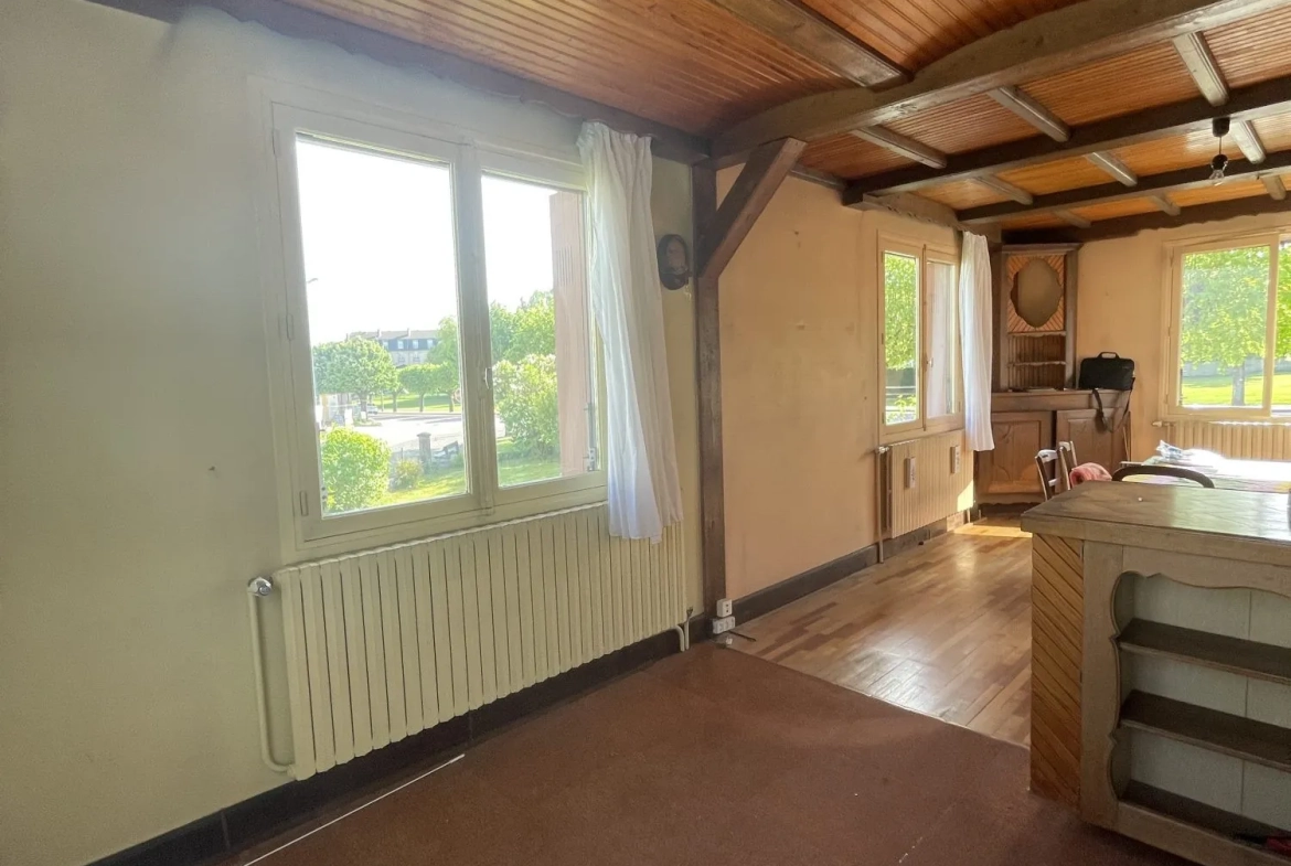 Maison individuelle lumineuse de 95 m² avec jardin à Vittel 