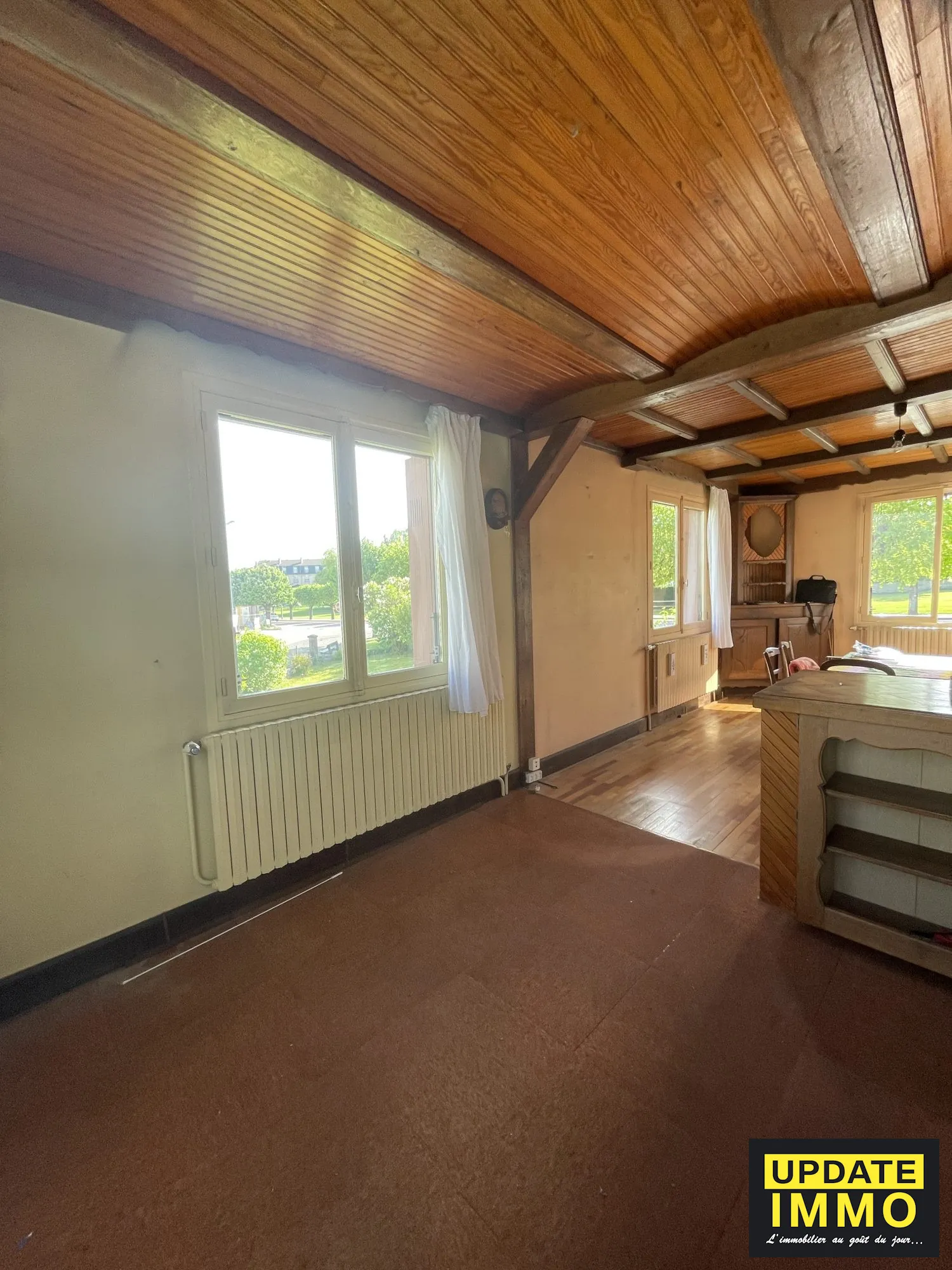 Maison individuelle lumineuse de 95 m² avec jardin à Vittel 
