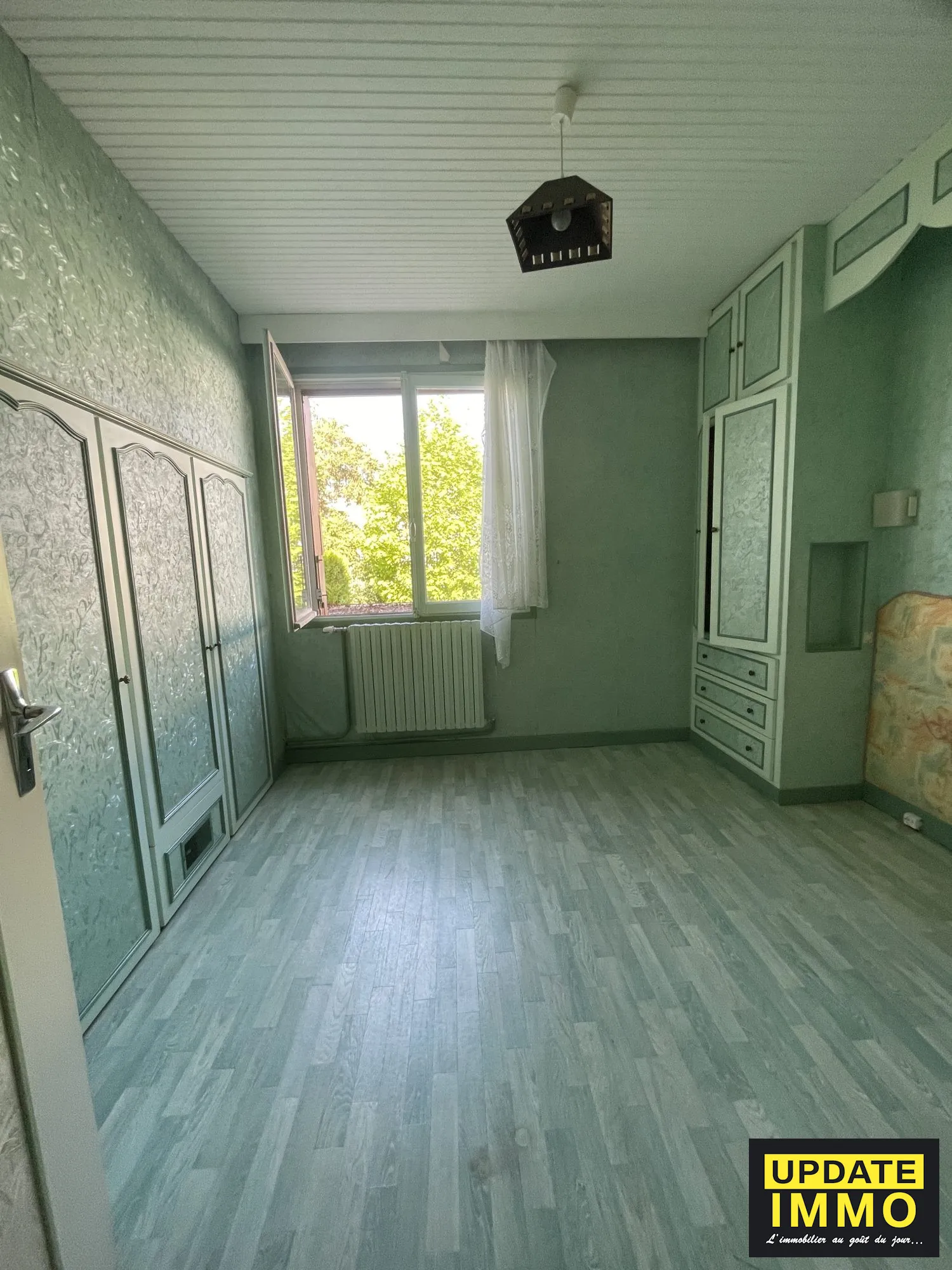 Maison individuelle lumineuse de 95 m² avec jardin à Vittel 