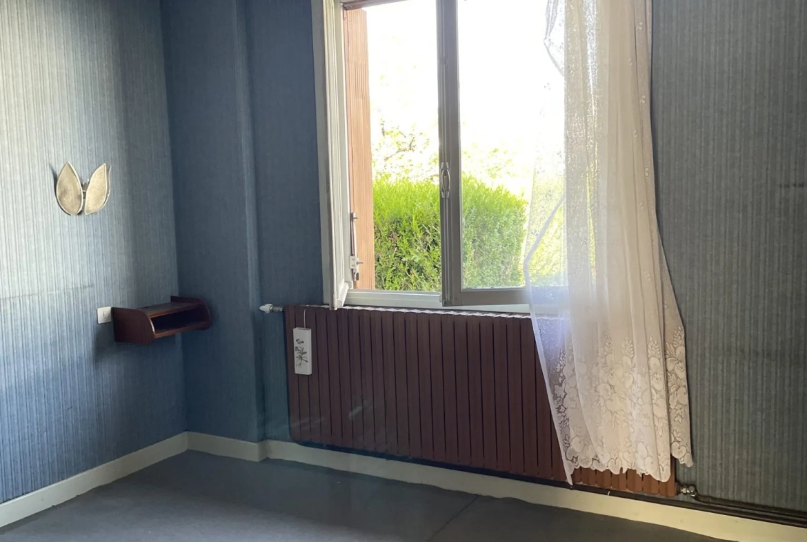 Maison individuelle lumineuse de 95 m² avec jardin à Vittel 