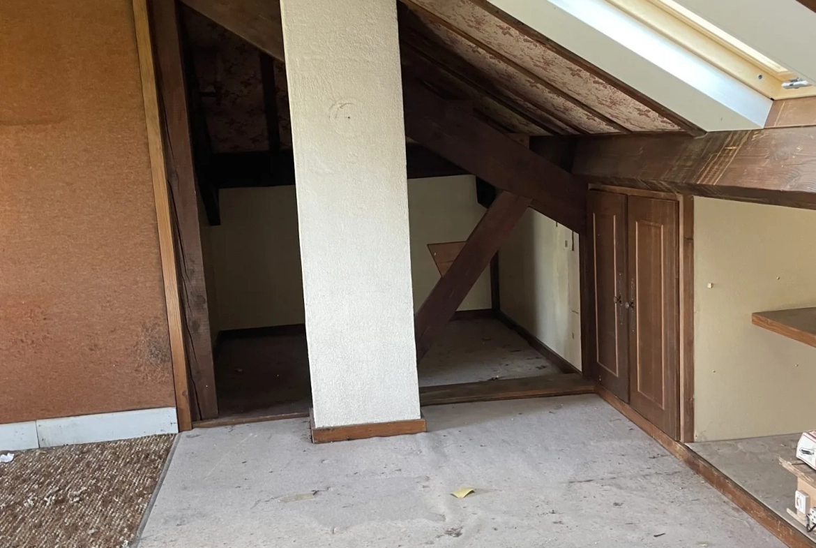 Maison individuelle lumineuse de 95 m² avec jardin à Vittel 
