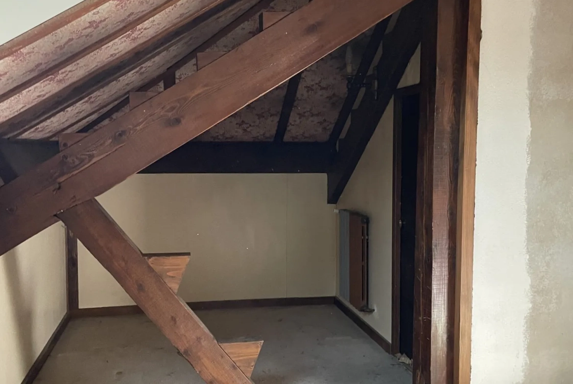 Maison individuelle lumineuse de 95 m² avec jardin à Vittel 