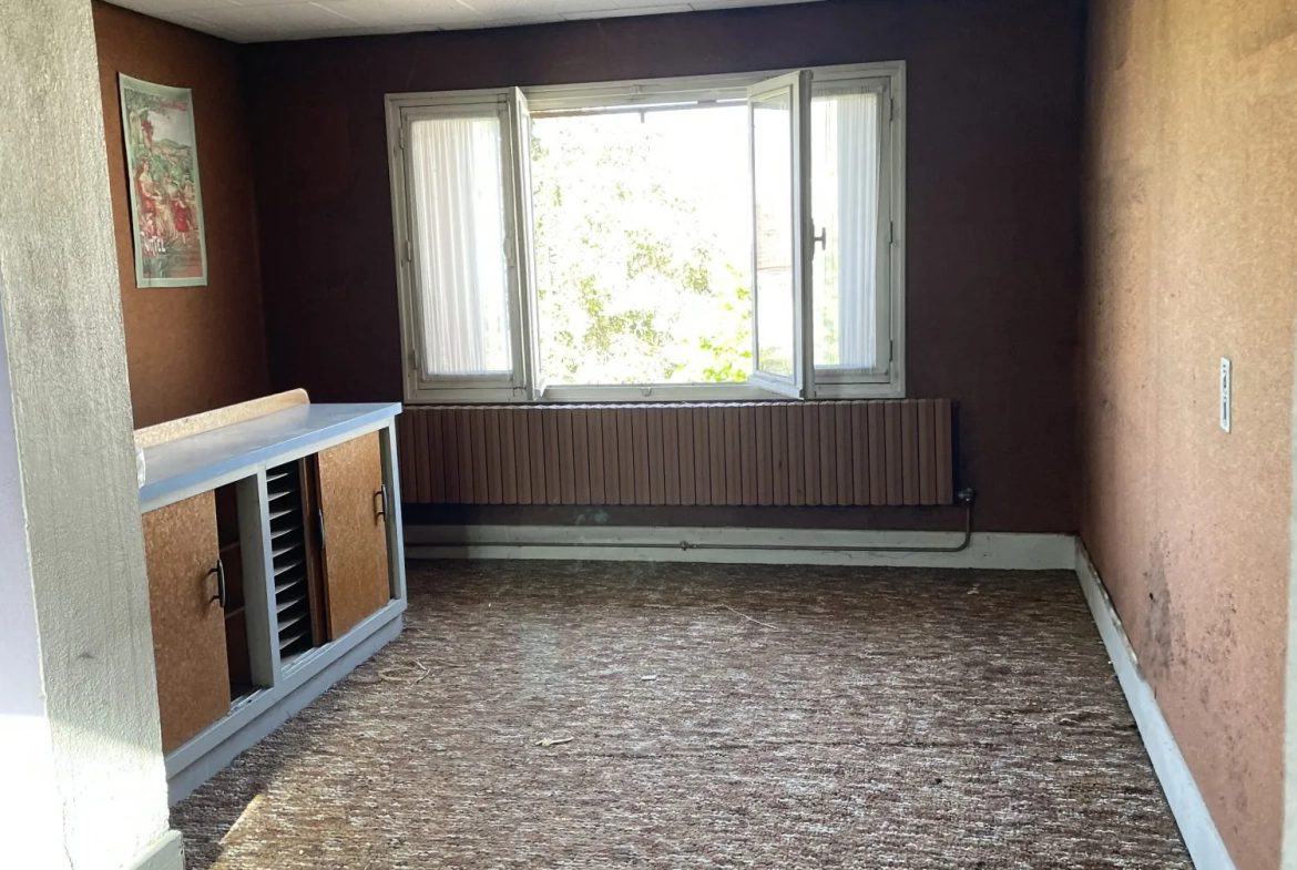 Maison individuelle lumineuse de 95 m² avec jardin à Vittel 