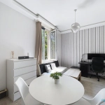 Studio lumineux de 21m² à Villeurbanne, idéal pour étudiant