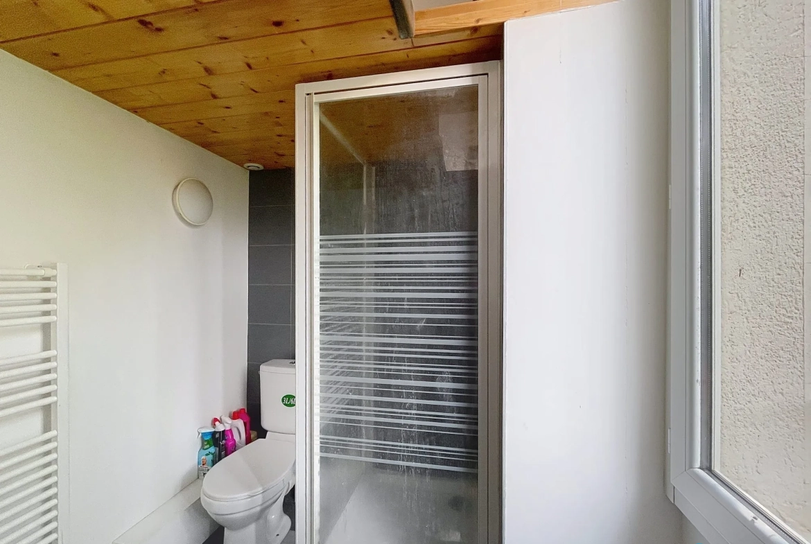 Studio lumineux de 21m² à Villeurbanne, idéal pour étudiant 