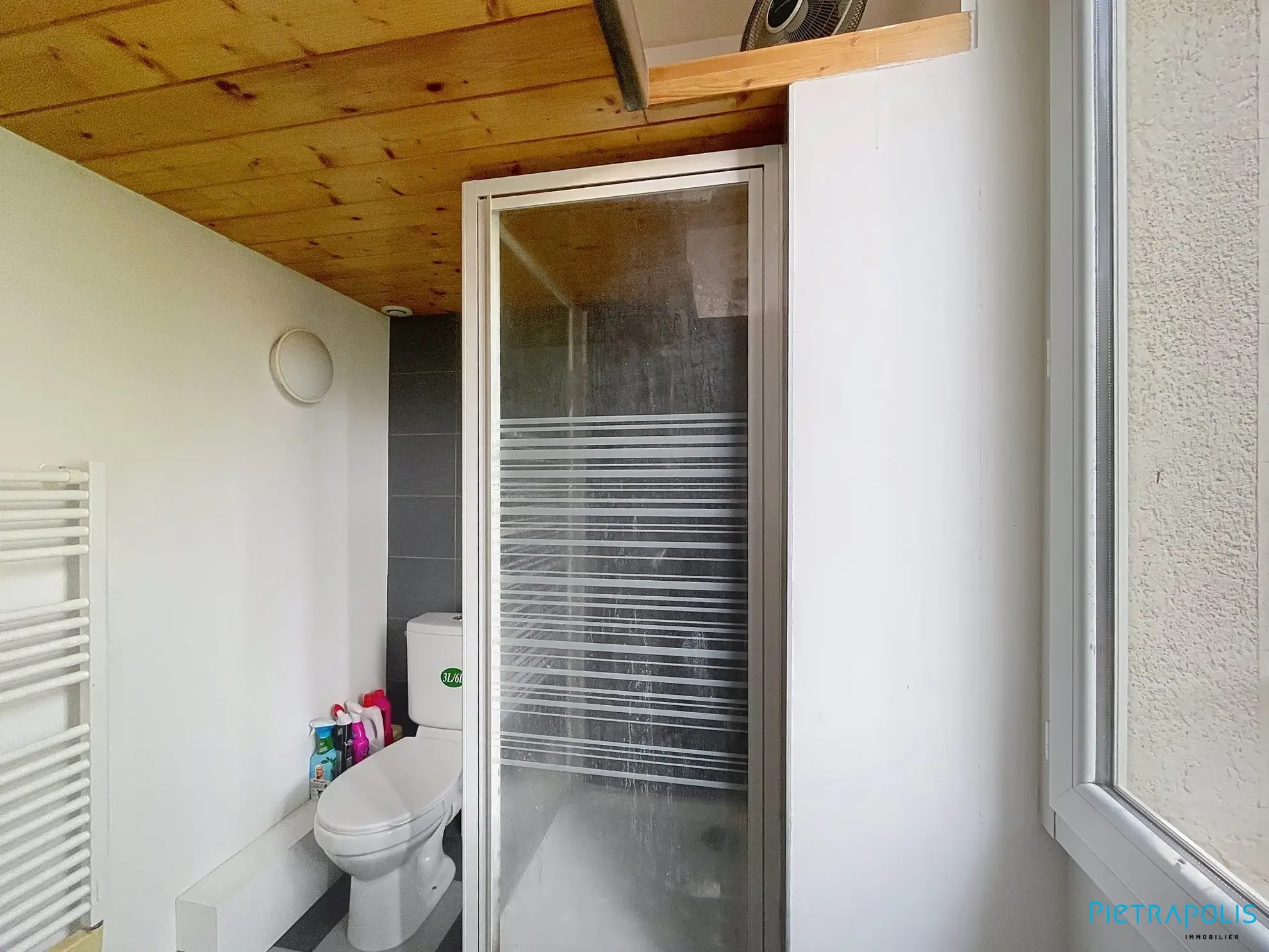 Studio lumineux de 21m² à Villeurbanne, idéal pour étudiant 