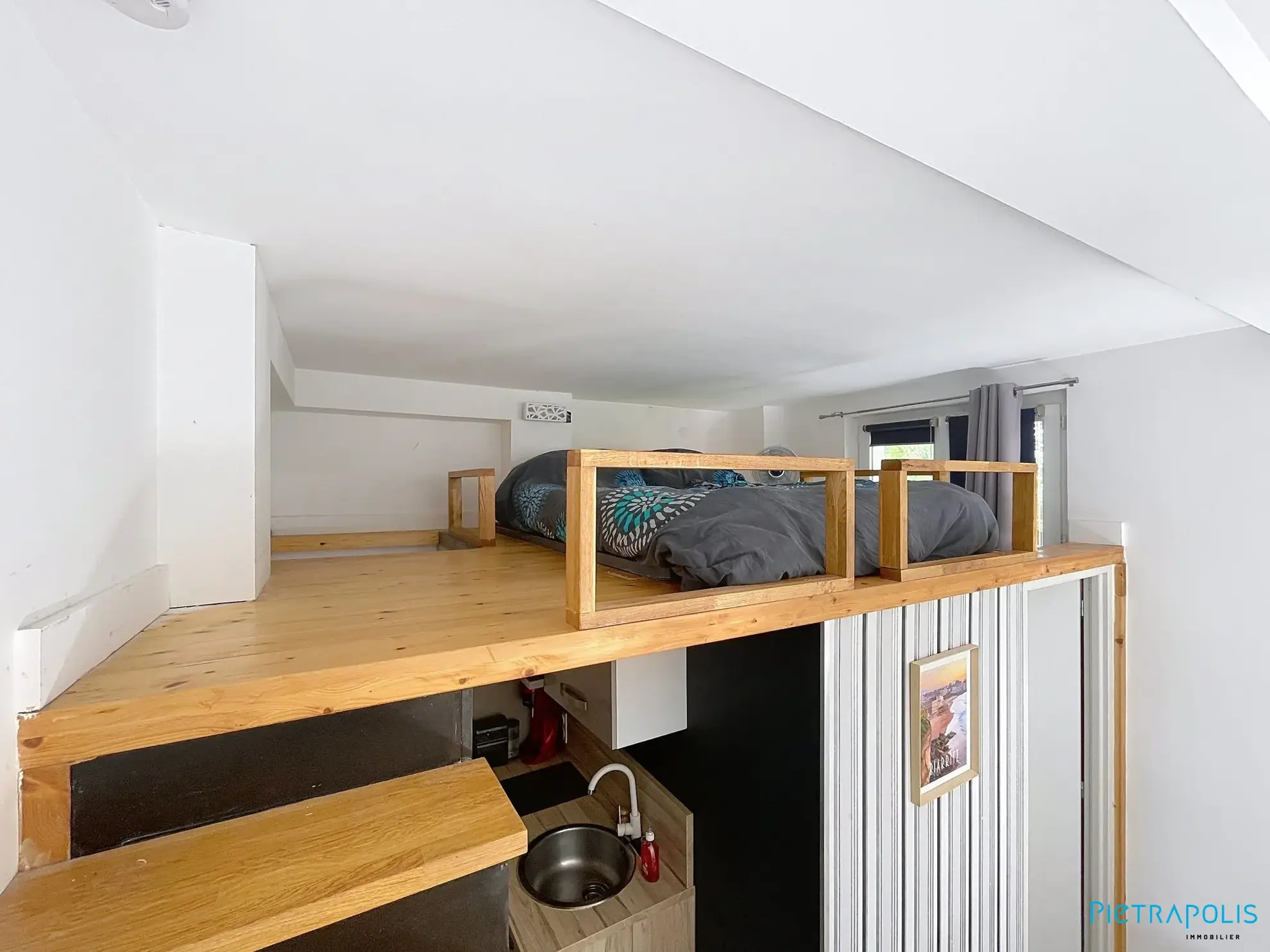 Studio lumineux de 21m² à Villeurbanne, idéal pour étudiant 