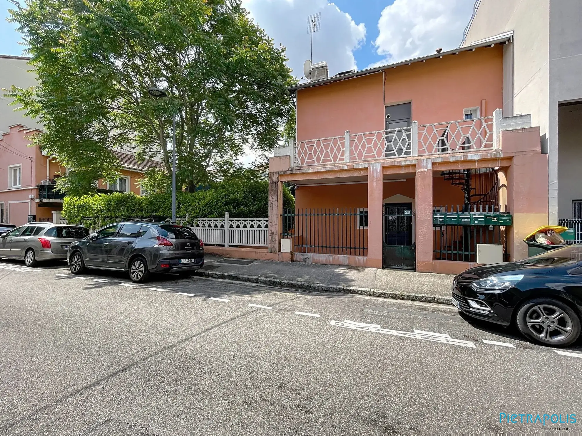 Studio lumineux de 21m² à Villeurbanne, idéal pour étudiant 