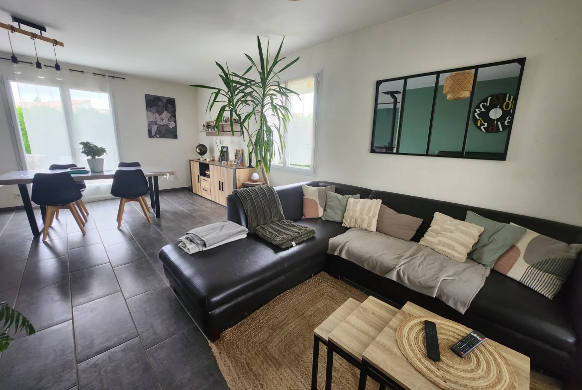 Maison familiale 4 chambres avec piscine à Sainte Hermine 