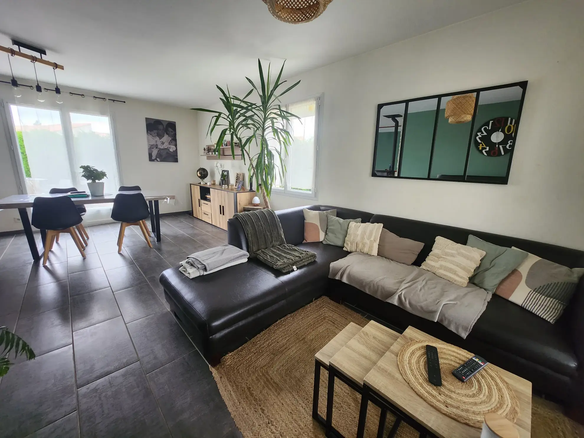 Maison familiale 4 chambres avec piscine à Sainte Hermine 