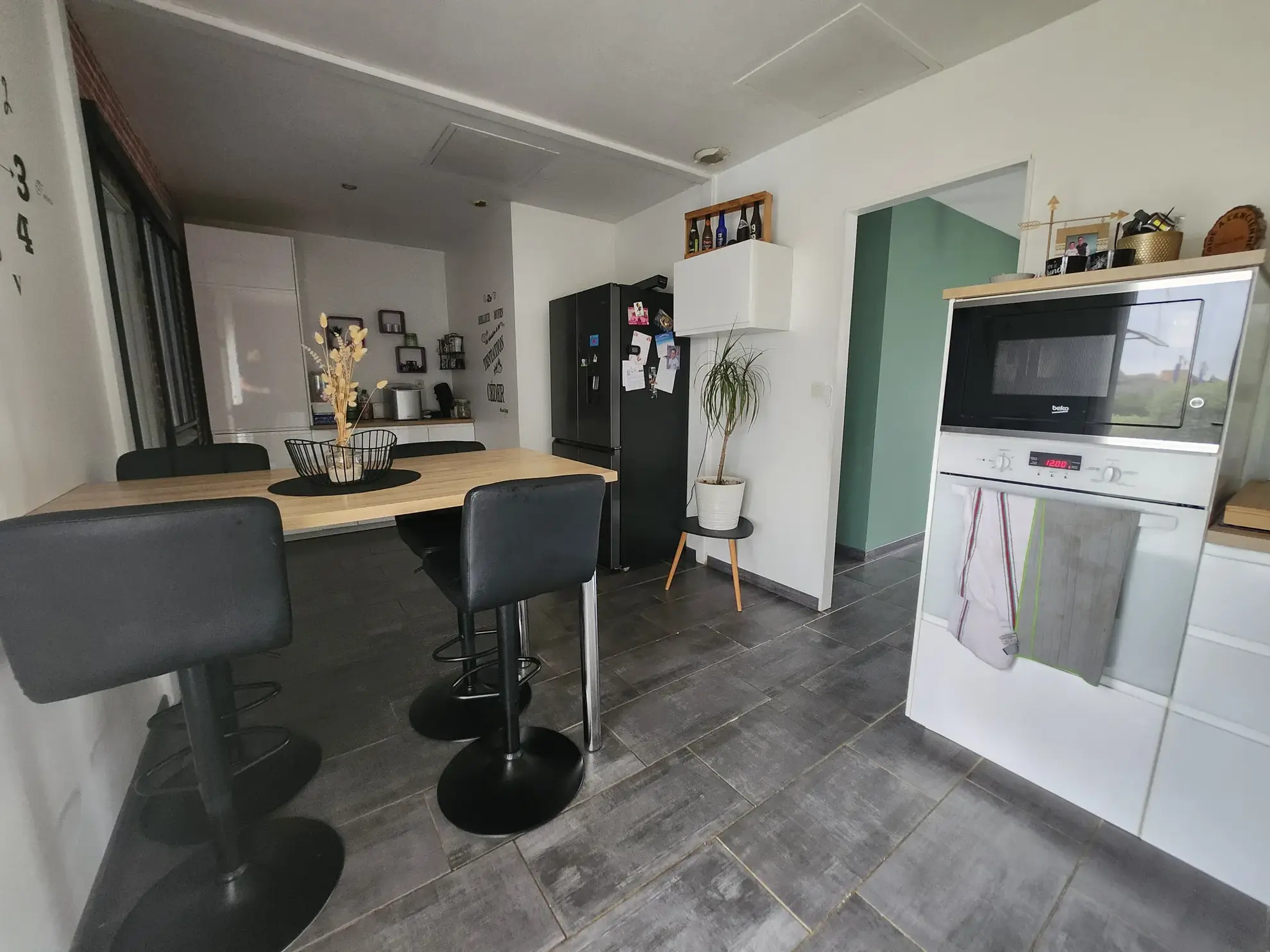Maison familiale 4 chambres avec piscine à Sainte Hermine 