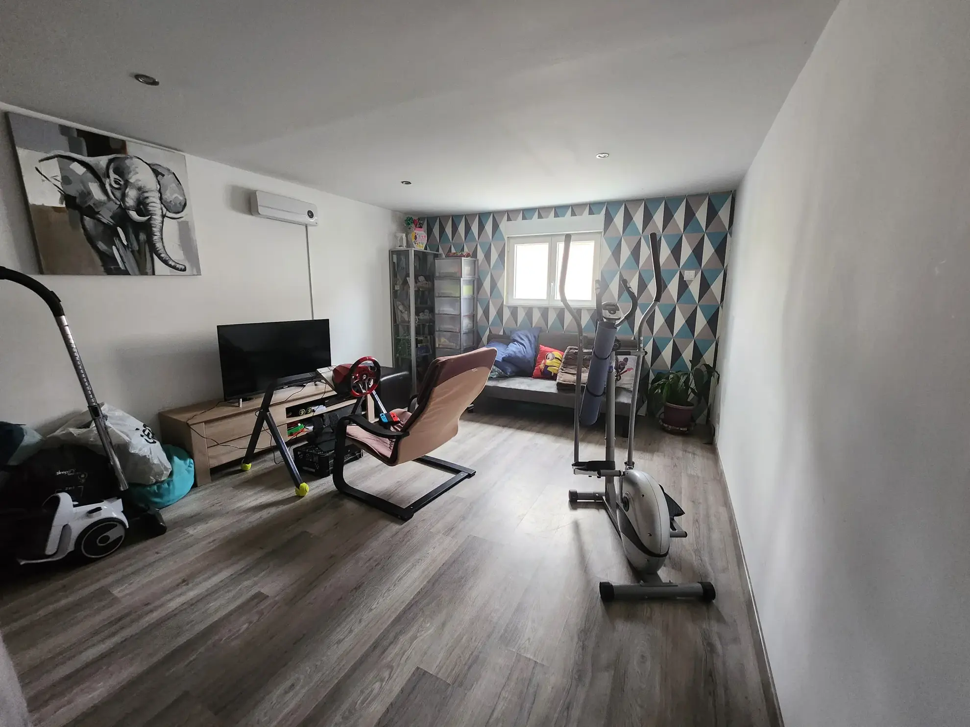 Maison familiale 4 chambres avec piscine à Sainte Hermine 