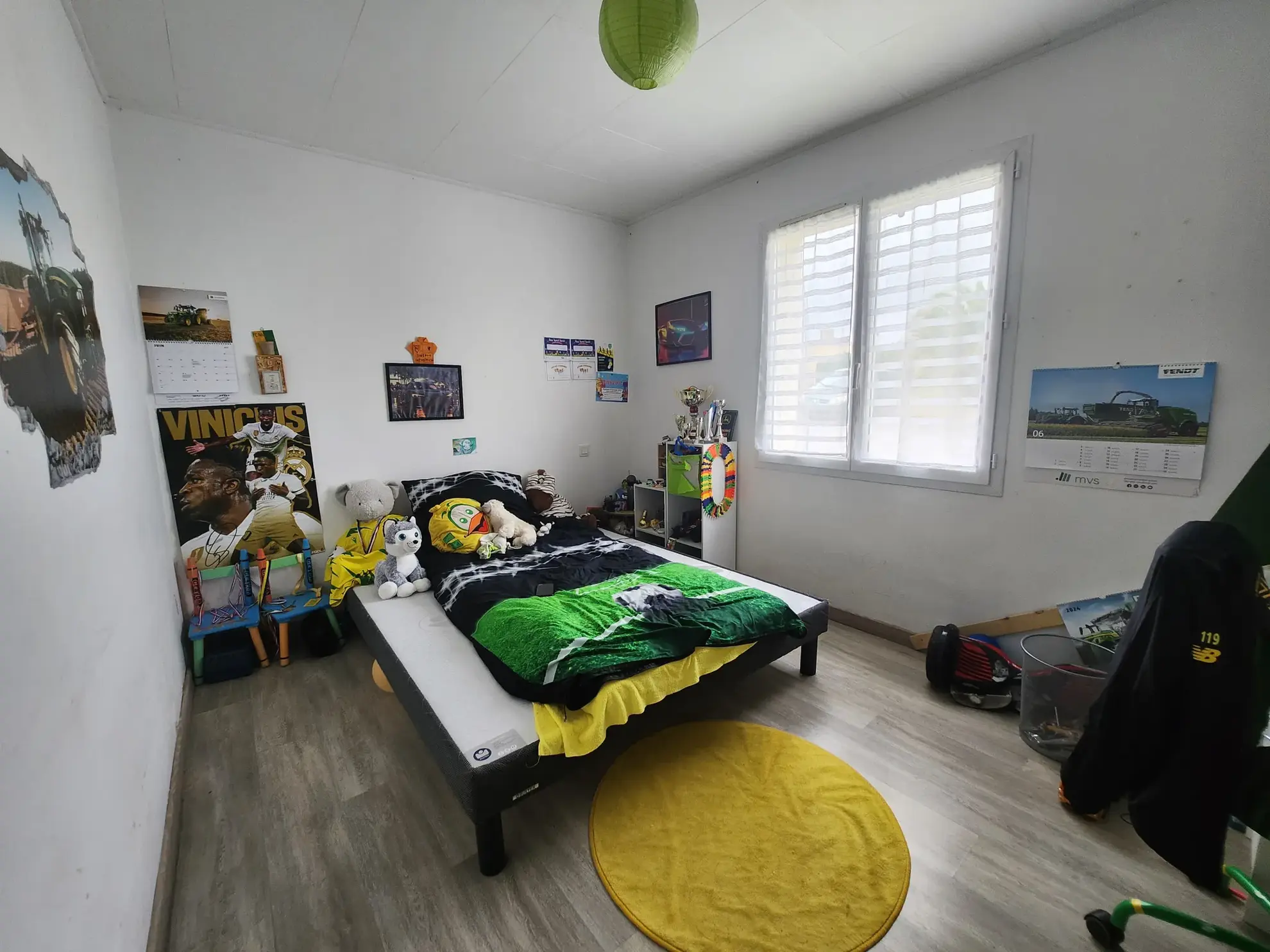 Maison familiale 4 chambres avec piscine à Sainte Hermine 