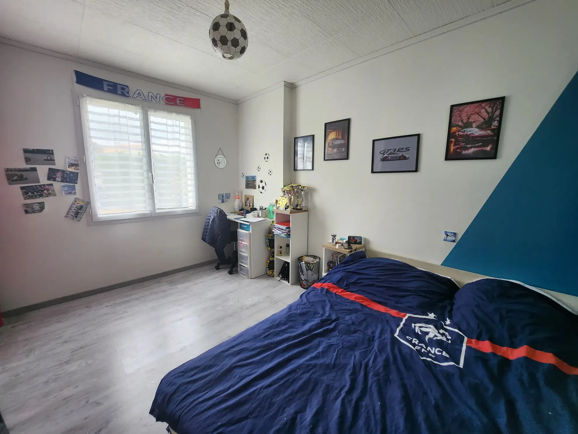 Maison familiale 4 chambres avec piscine à Sainte Hermine 