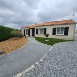 Maison familiale 4 chambres avec piscine à Sainte Hermine