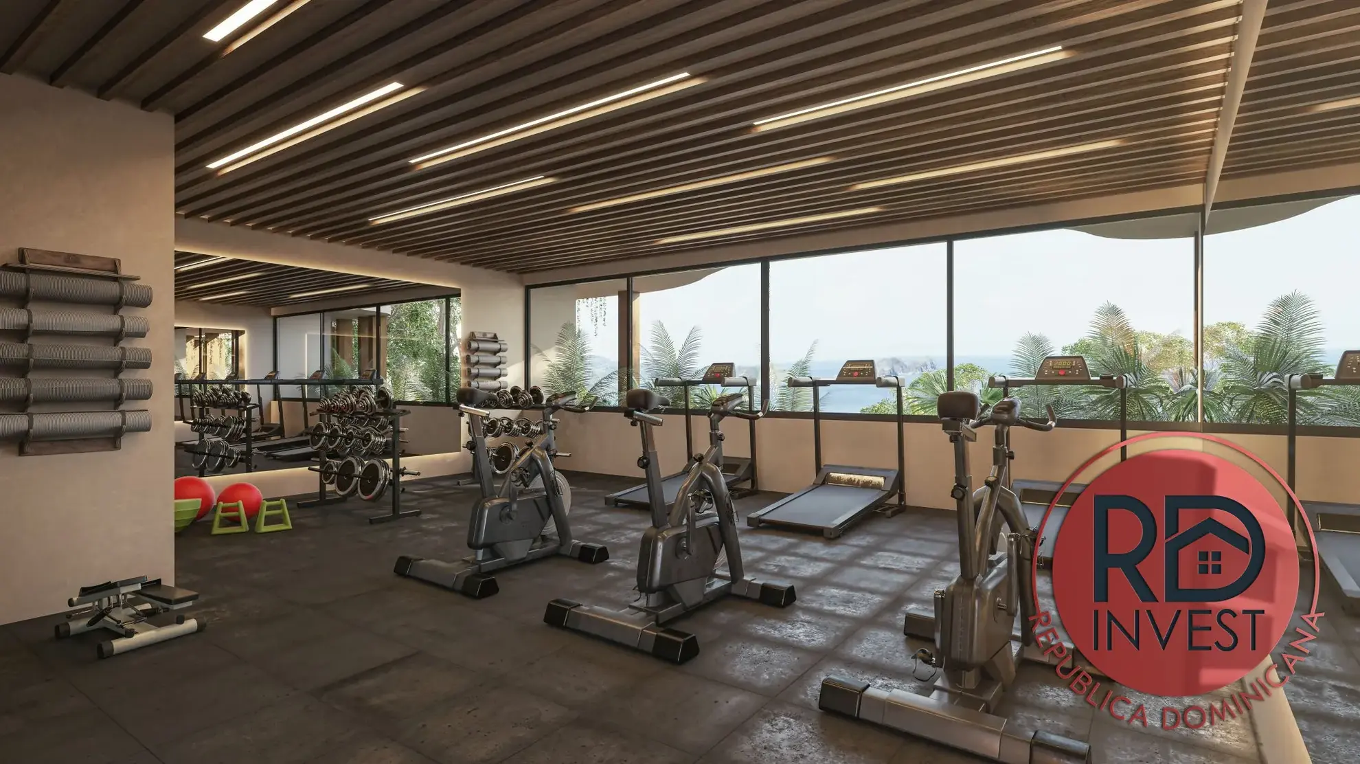 Appartement T2 neuf à Samana avec balcon et stationnement 