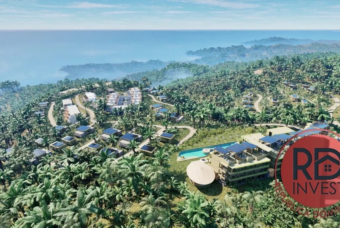 Appartement T2 neuf à Samana avec balcon et stationnement 