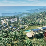Appartement T2 neuf à Samana avec balcon et stationnement