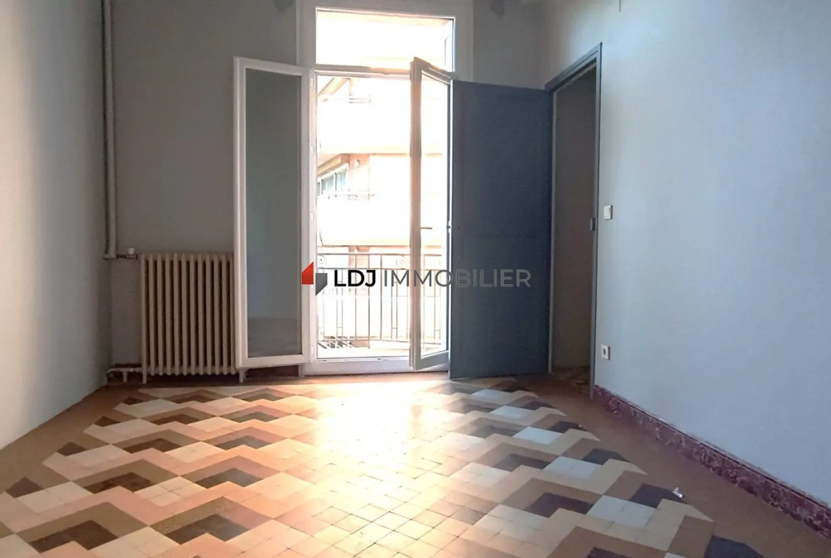 Appartement lumineux de 100 m² à Perpignan - Centre-ville 