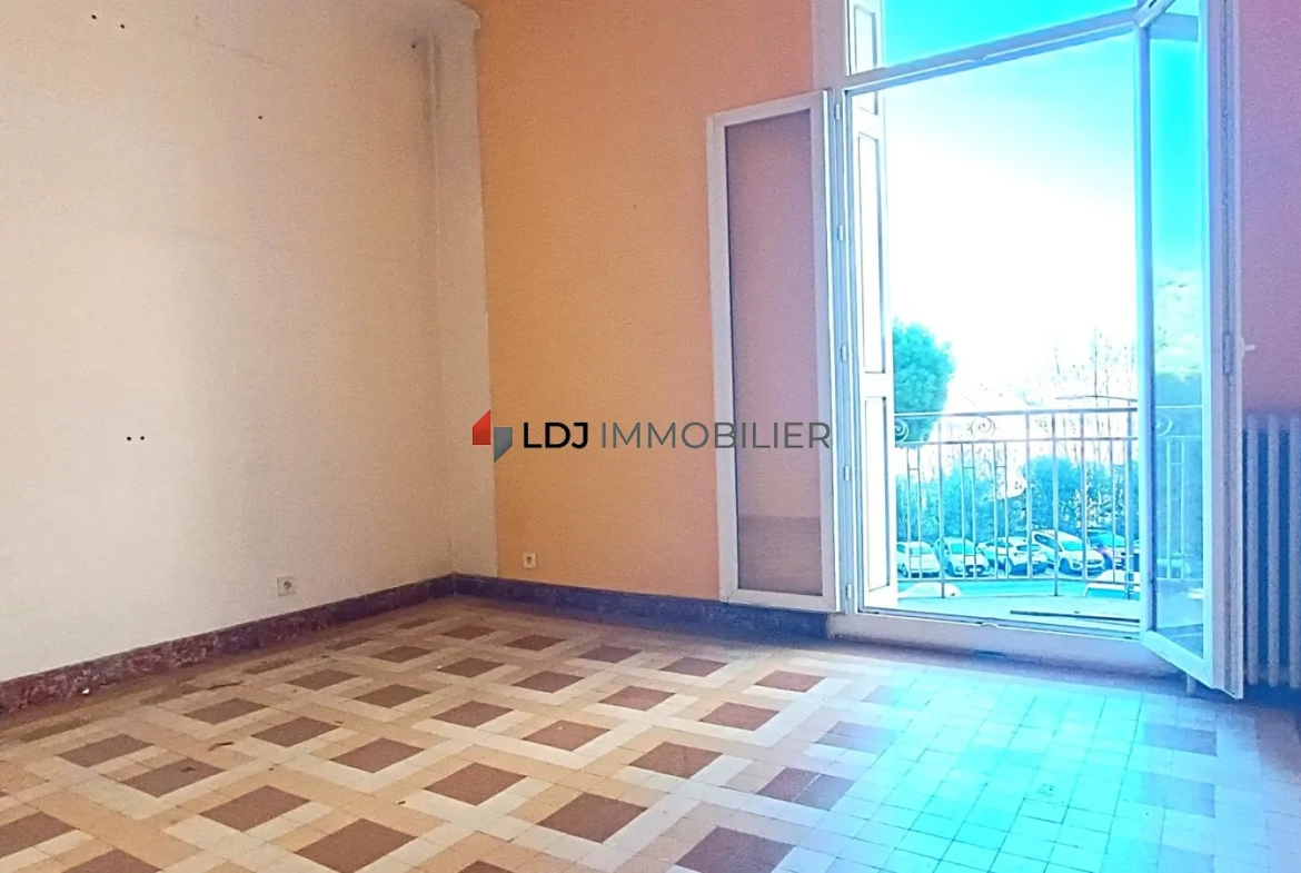Appartement lumineux de 100 m² à Perpignan - Centre-ville 