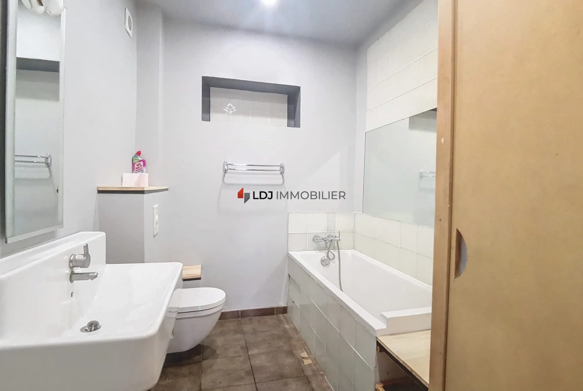 Appartement lumineux de 100 m² à Perpignan - Centre-ville 