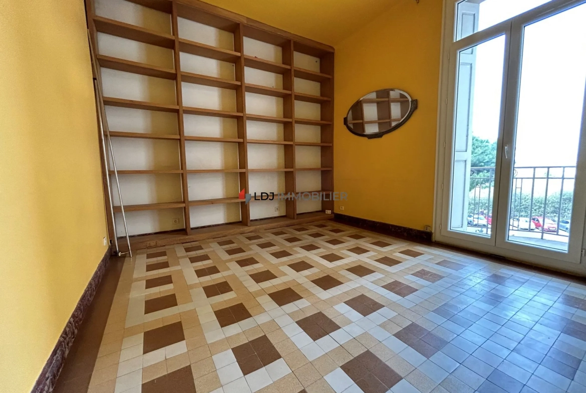 Appartement lumineux de 100 m² à Perpignan - Centre-ville 