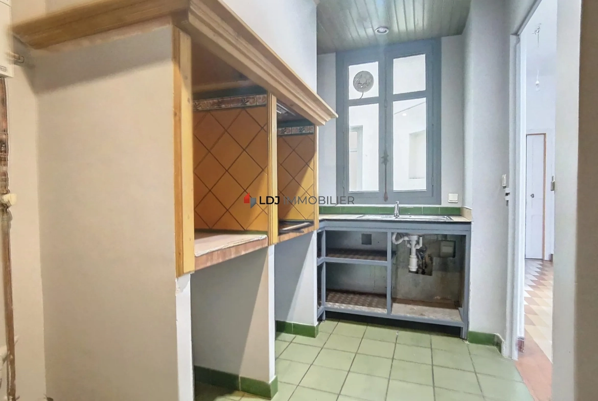 Appartement lumineux de 100 m² à Perpignan - Centre-ville 
