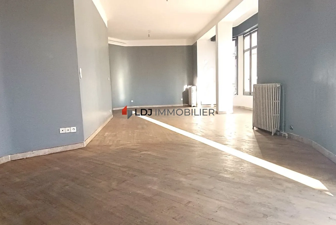 Appartement lumineux de 100 m² à Perpignan - Centre-ville 