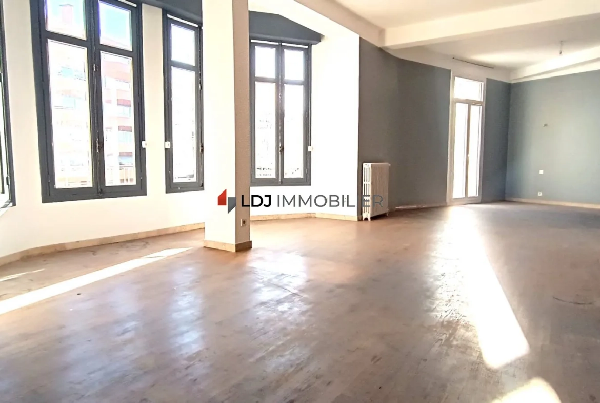 Appartement lumineux de 100 m² à Perpignan - Centre-ville 