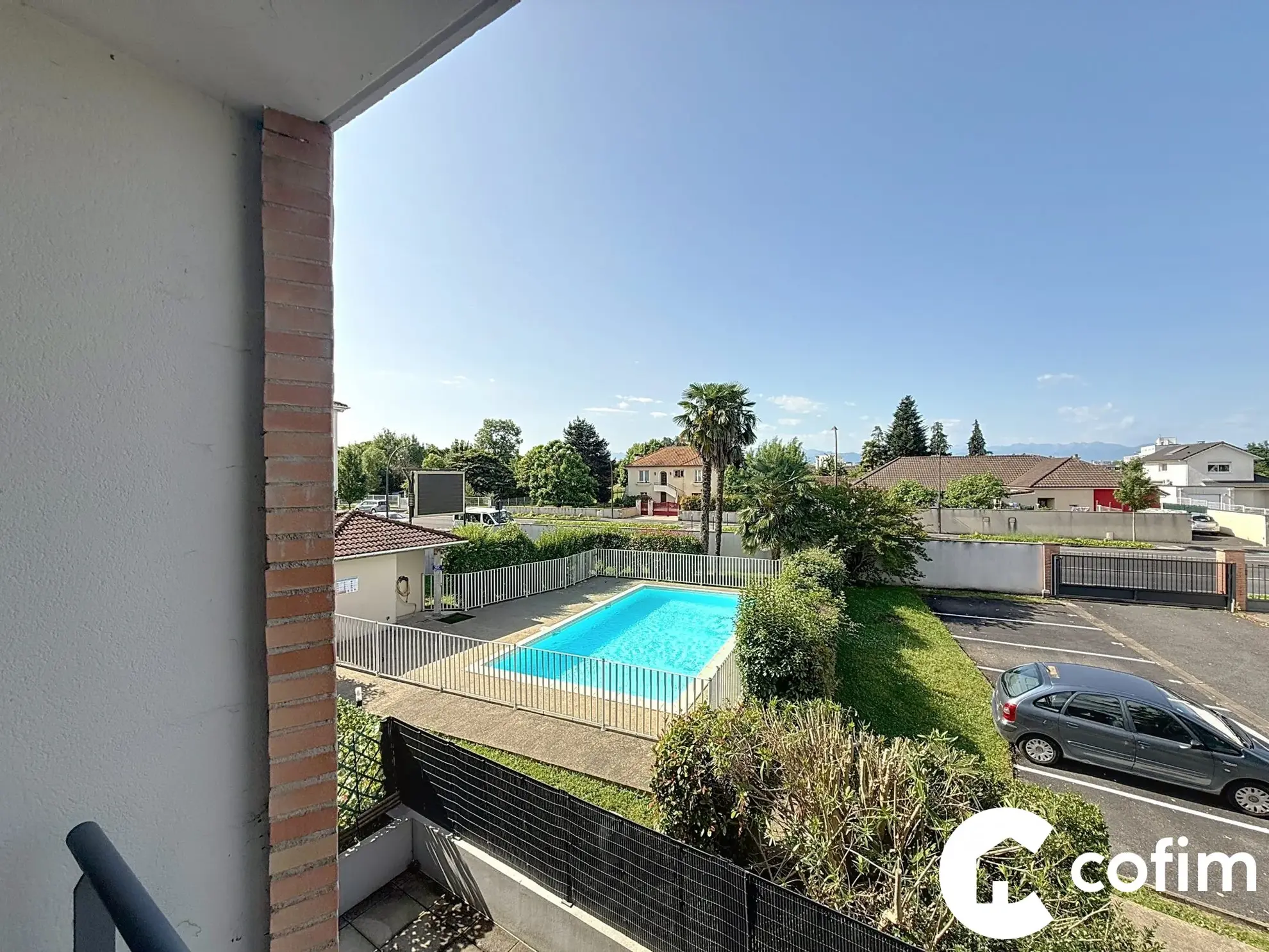 Appartement 3 pièces avec balcon, piscine à Pau - Investissement ou résidence 