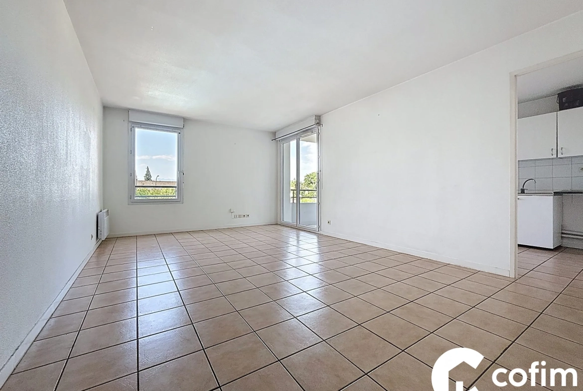 Appartement 3 pièces avec balcon, piscine à Pau - Investissement ou résidence 
