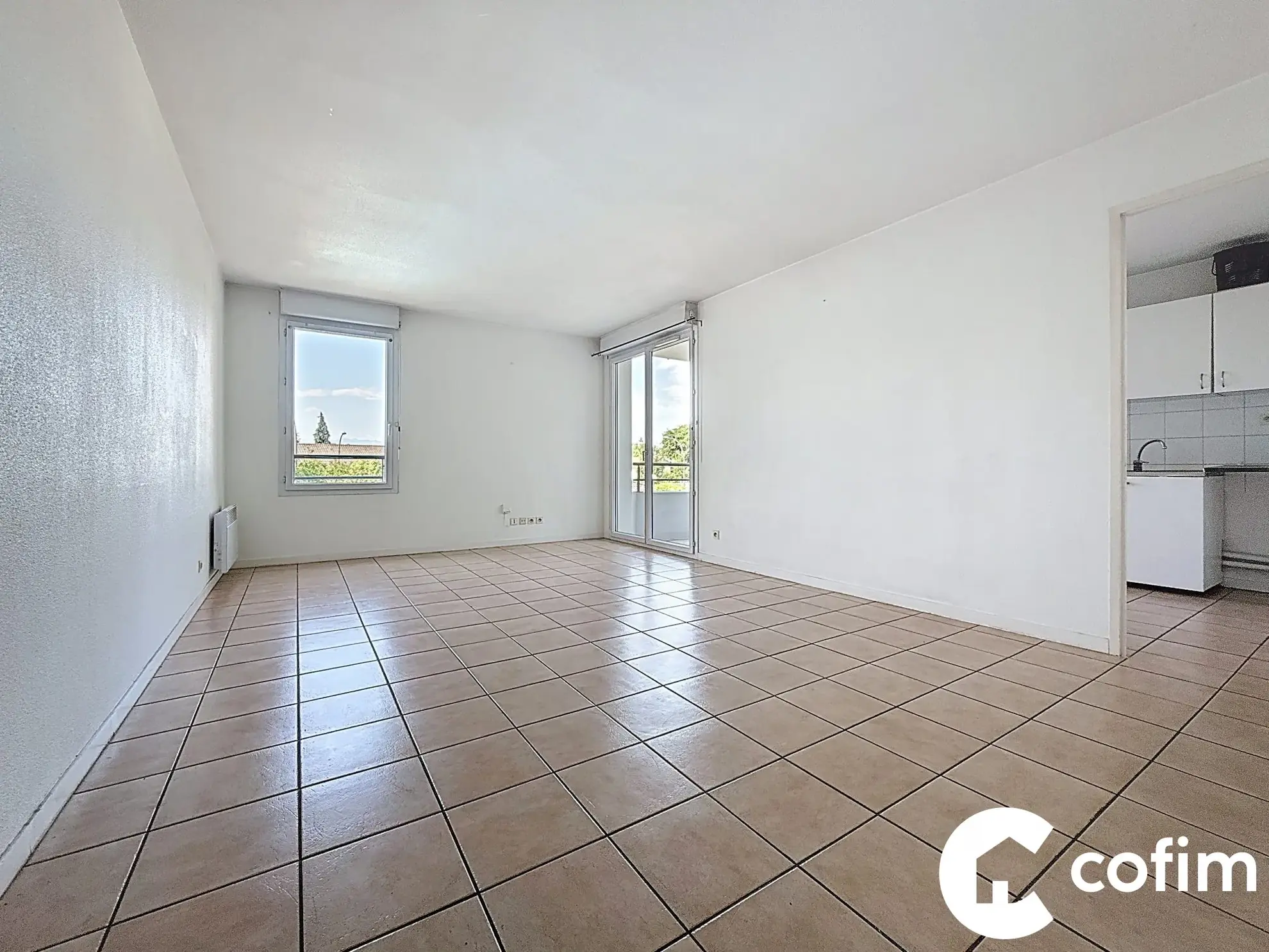 Appartement 3 pièces avec balcon, piscine à Pau - Investissement ou résidence 