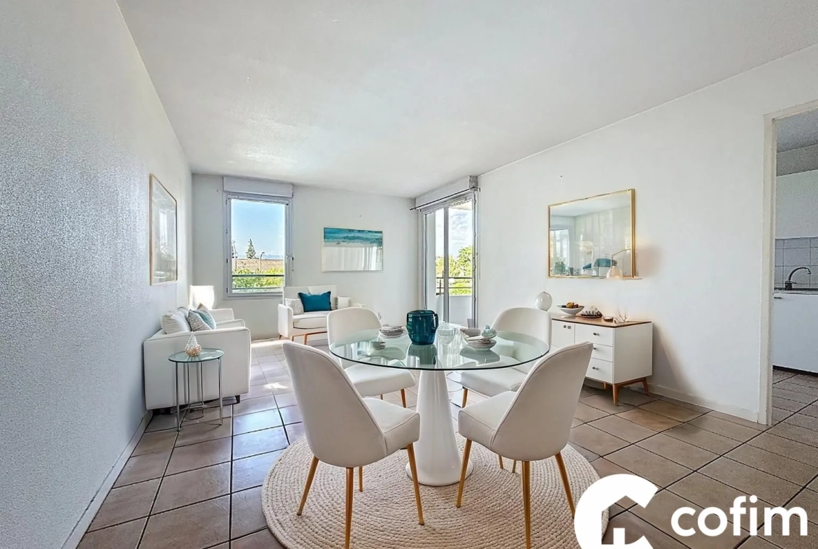 Appartement 3 pièces avec balcon, piscine à Pau - Investissement ou résidence 