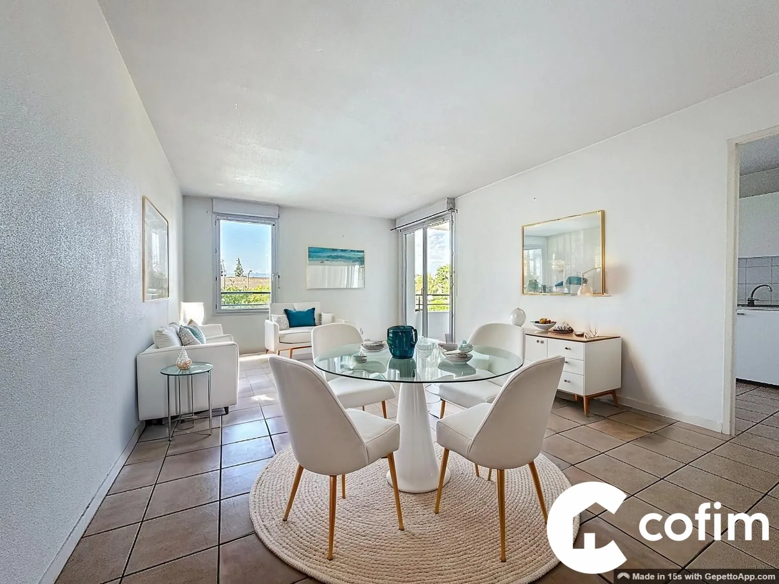 Appartement 3 pièces avec balcon, piscine à Pau - Investissement ou résidence 