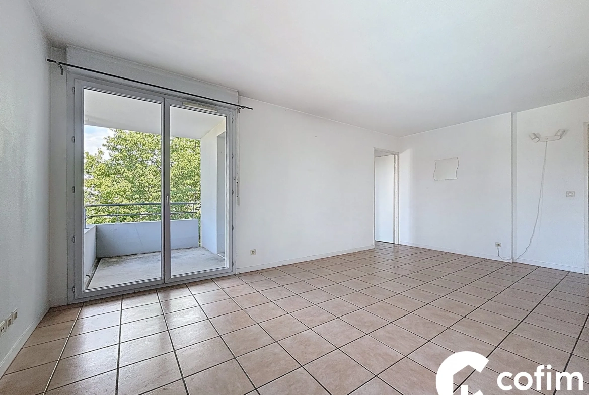 Appartement 3 pièces avec balcon, piscine à Pau - Investissement ou résidence 