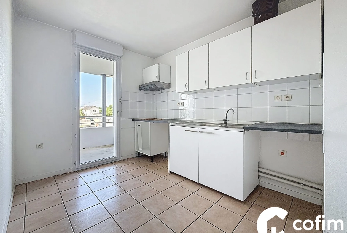 Appartement 3 pièces avec balcon, piscine à Pau - Investissement ou résidence 