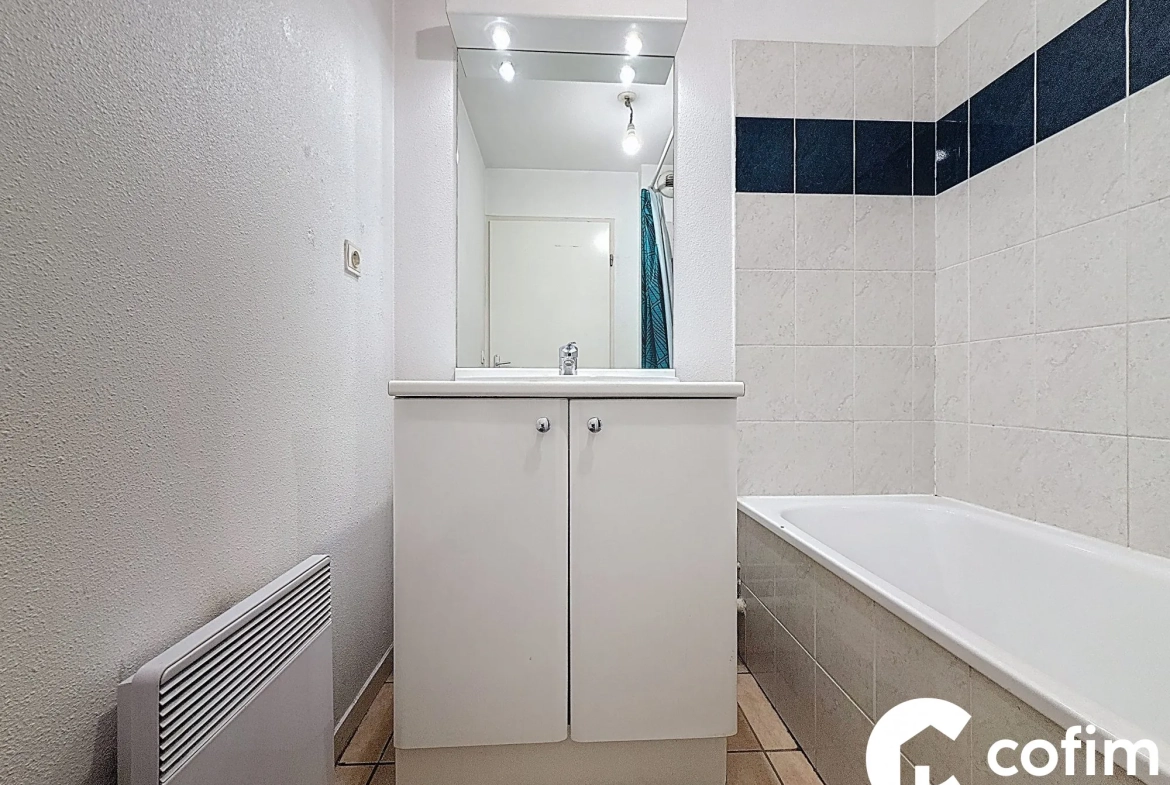 Appartement 3 pièces avec balcon, piscine à Pau - Investissement ou résidence 