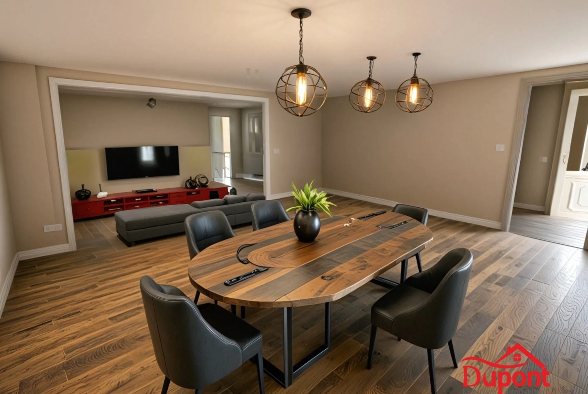 Maison à Maubert-Fontaine à rénover avec 3 chambres et terrain de 200m² 