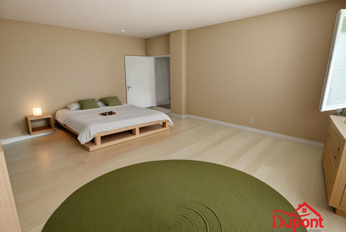 Maison à Maubert-Fontaine à rénover avec 3 chambres et terrain de 200m² 