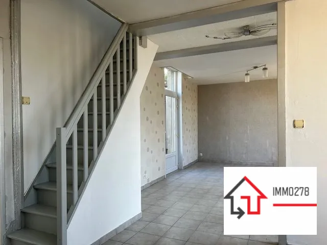 Maison de 95 m² avec 4 chambres, garage et terrasse à Clairmarais 