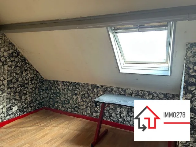 Maison de 95 m² avec 4 chambres, garage et terrasse à Clairmarais 